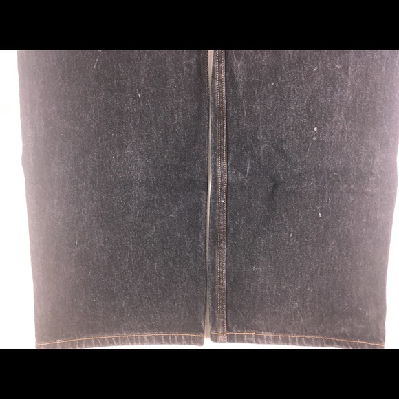 Levi’s 501xx Black Denim Jeans 38x32 - Picture 3 of 8